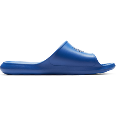 Nike Slip-on Sandaler Nike Victori One - Game Royal/White