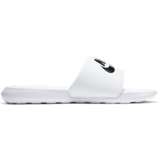 Nike 39 ½ - Herr Tofflor & Sandaler Nike Victori One - White/Black
