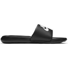 Nike 38 ½ - Herr Slides Nike Victori One - Black/White