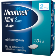 Nicotinell Mint 2mg 204 st Tuggummi