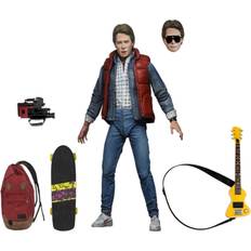 NECA Tygleksaker Figurer NECA Back to the Future Ultimate Marty McFly 7"