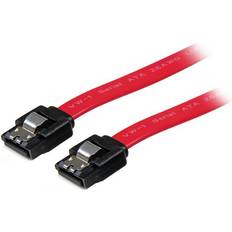 Röda - USB-kabel Kablar StarTech SATA-SATA 0.3m