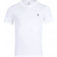 Polo Ralph Lauren Boxers Kläder Polo Ralph Lauren Custom Slim Fit Cotton T-shirt - White