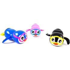 Magni Penguin Wind Up Bath Toy