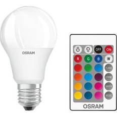 Osram ST CLAS A RGBW 60 FR LED Lamps 2700K 9W E27