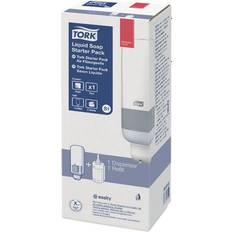 Tork Påfyllningar Tork S1 Liquid Soap Starter Pack Dispenser and Refill