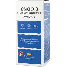 Eskimo3 Vitaminer & Kosttillskott Eskimo3 High Concentrate Omega-3 120 st