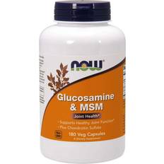 Now Foods MSM Kosttillskott Now Foods Glucosamine & MSM 180 st