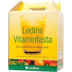 Flytande Viktkontroll & Detox Ledins Vitamin Fast
