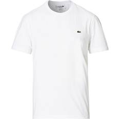 Lacoste T-shirts & Linnen Lacoste Short Sleeve T-shirt - White