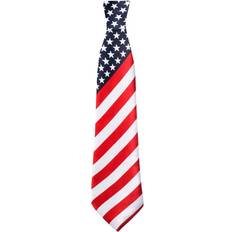 Herrar - Världen runt Maskeradkläder Boland American Flag Tie
