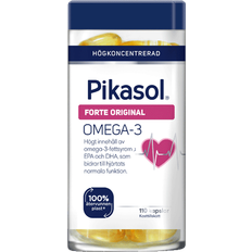D-vitaminer Vitaminer & Kosttillskott Pikasol Forte Original Omega-3 110 st