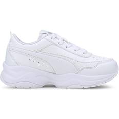 Puma Sneakers Barnskor Puma Kid's Cilia Mode - White/White/Silver/Violet