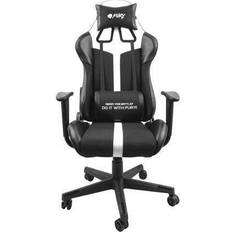 Gamingstolar Fury Avenger XL Gaming Chair - Black/White