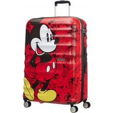 American Tourister 4 hjul - ABS-plast - Hårda Resväskor American Tourister Wavebreaker Disney Spinner 77cm