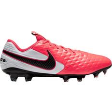 Nike 13.5 - 49 ½ - Herr Fotbollsskor Nike Tiempo Legend 8 Elite FG M - Laser Crimson/White/Black