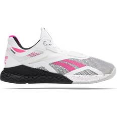 Reebok Dam Träningsskor Reebok Nano X W - White/Black/Proud Pink