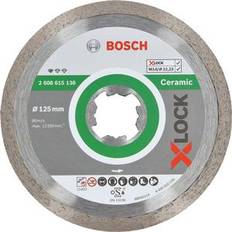 Bosch X-Lock Diamond Cut Standard For Ceramic 2 608 615 138