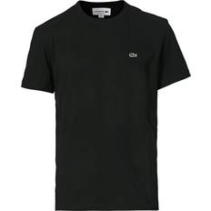 Lacoste T-shirts Lacoste Crew Neck T-shirt - Black