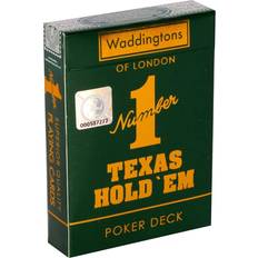 Waddingtons Number 1 Texas Hold 'em Playing Cards
