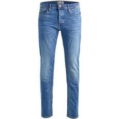 Jack & Jones Herr - W32 Jeans Jack & Jones Tim Original AM 781 50SPS Slim/Straight Fit Jeans - Blue/Blue Denim