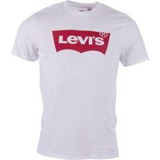 Levi's Herr - Sweatshirts Överdelar Levi's Standard Housemark Tee - White