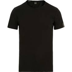 Replay T-shirts & Linnen Replay Raw Cut Cotton T-shirt - Black