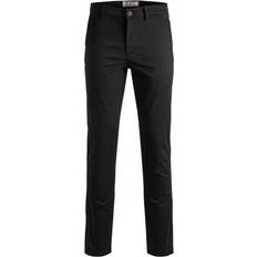 Bomull - Chinos - Herr Byxor Jack & Jones Marco Bowie Slim Fit Chinos - Black