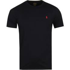 Polo Ralph Lauren Herr - Svarta Kläder Polo Ralph Lauren Jersey Crewneck T-shirt - RL Black