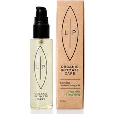 Lip Intimate Care Shaving + Moisturizing Oil Green Mint + Ylang Ylang 75ml