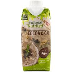 Flytande Viktkontroll & Detox Nutrilett Get Started Shake Cocoa & Oat 330ml 1 st