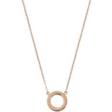Edblad Monaco Necklace - Rose Gold/Transparent