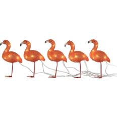 Dimbar - Orange Golvlampor & Markbelysning Konstsmide Flamingo Golvlampa 17cm