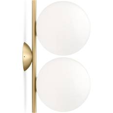 Flos IC C/W1 Double Väggplafond 24cm