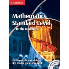 Naturvetenskap & Teknik Ljudböcker Mathematics for the IB Diploma Standard Level with CD-ROM (Ljudbok, CD, 2012)