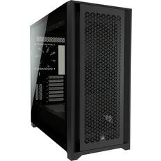 Corsair Full Tower (E-ATX) Datorchassin Corsair 5000D Airflow Tempered Glass