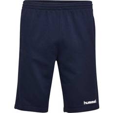 Hummel Go Kids Cotton Bermuda Short - Marine (204053-7026)