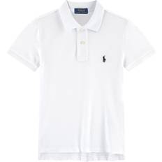 M - Vindjackor Barnkläder Ralph Lauren Kid's Performance Jersey Polo Shirt - White (383459)