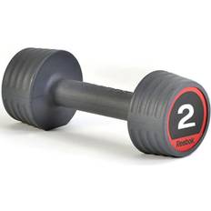 Reebok Vikter Reebok Rubber Dumbbell 2x2kg