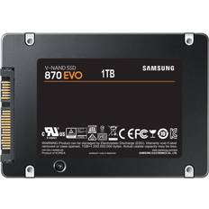 SSDs Hårddiskar Samsung 870 EVO Series MZ-77E1T0B 1TB