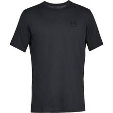 Under Armour Överdelar Under Armour Men's Sportstyle Left Chest Short Sleeve Shirt - Black