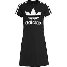 adidas Girl's Adicolor Dress - Black/White (FM5653)