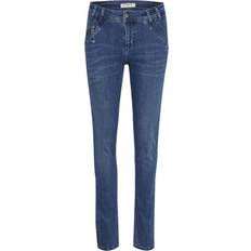 Denim Hunter Byxor & Shorts Denim Hunter Cape High Custom Jeans - Medium Wash