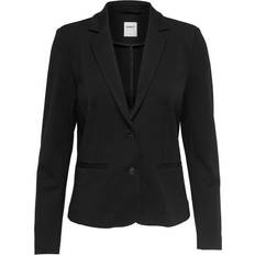 Only Kavajer Only Poptrash Blazer - Black