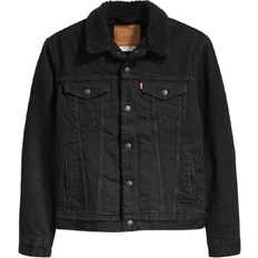 Levi's Sherpa Trucker Jacket - Berk Black