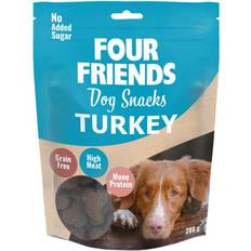 Hundfoder - Katter Husdjur Four Friends Turkey Dog Snacks 0.2kg