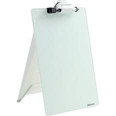 Nobo Table Glass Flipchart for Notes