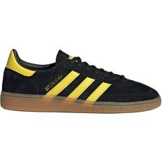 Herr - Svarta Handbollsskor adidas Handball Spezial M - Core Black/Yellow/Gold Metallic