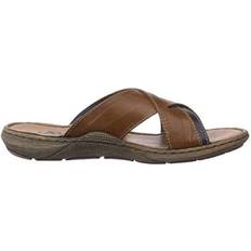 Herr - Polyuretan Tofflor & Sandaler Rieker 22099-25 - Brown Combination