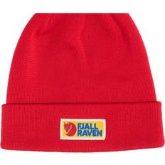 Fjällräven Herr - Röda Huvudbonader Fjällräven Vardag Classic Beanie Unisex - True Red